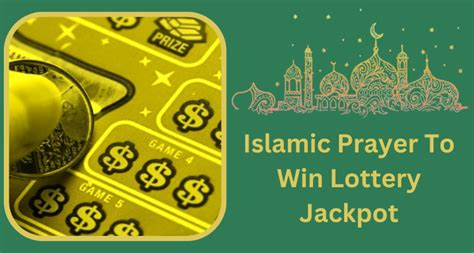 lottery in islam.